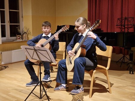 Kajetan Čeranič in Maruška Lenarčič